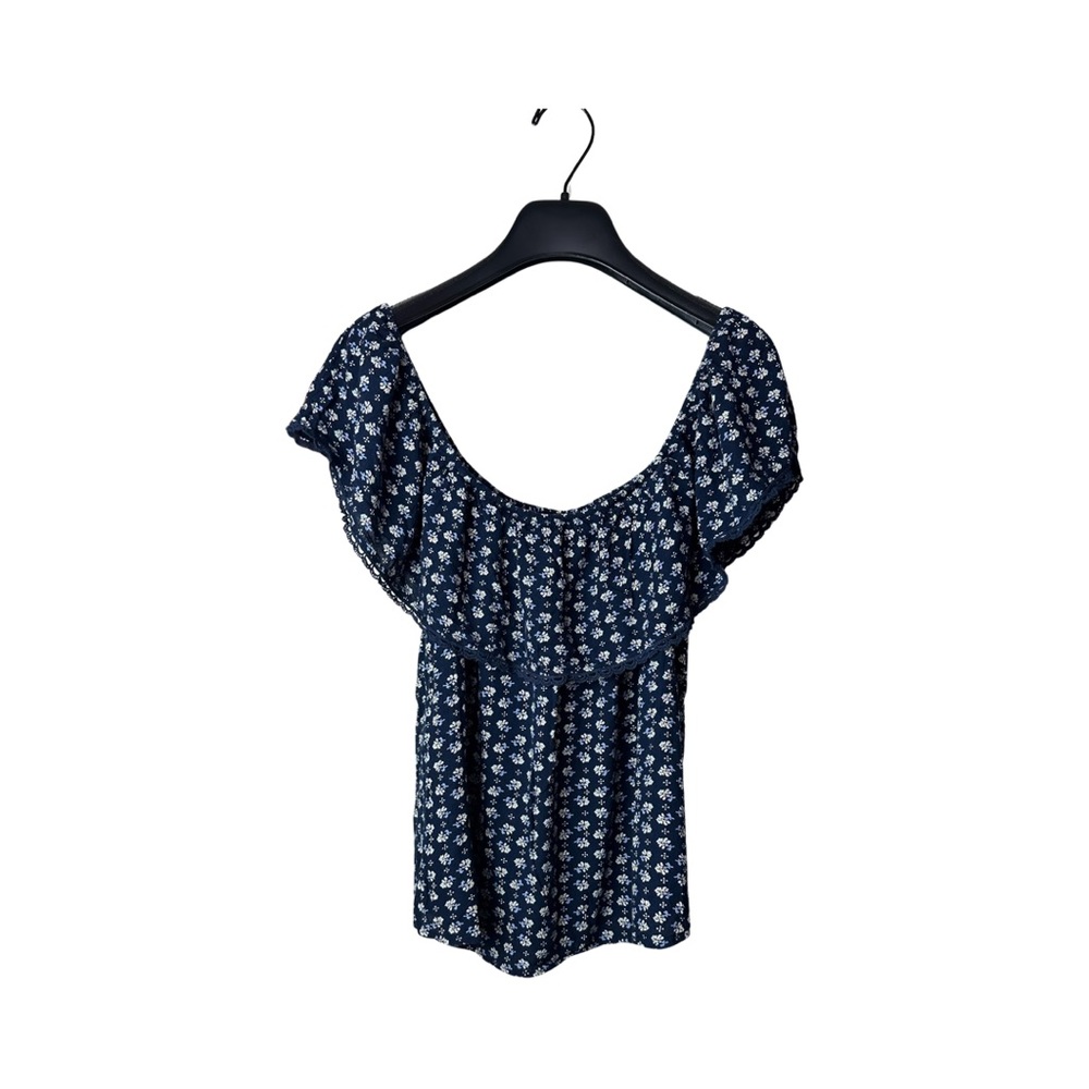 OFF SHOULDERS FLORAL TOP